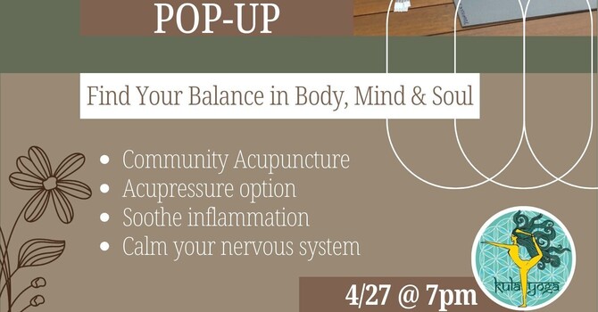 Community Acupuncture Pop-Up